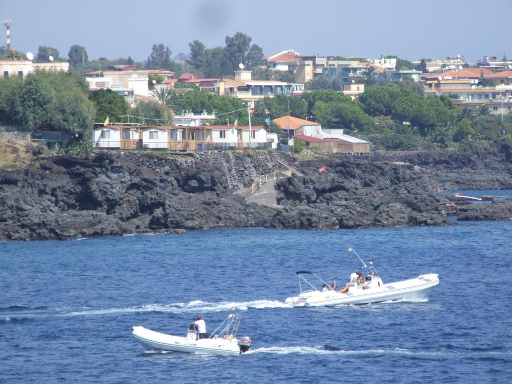 Casa mobile con vista mare