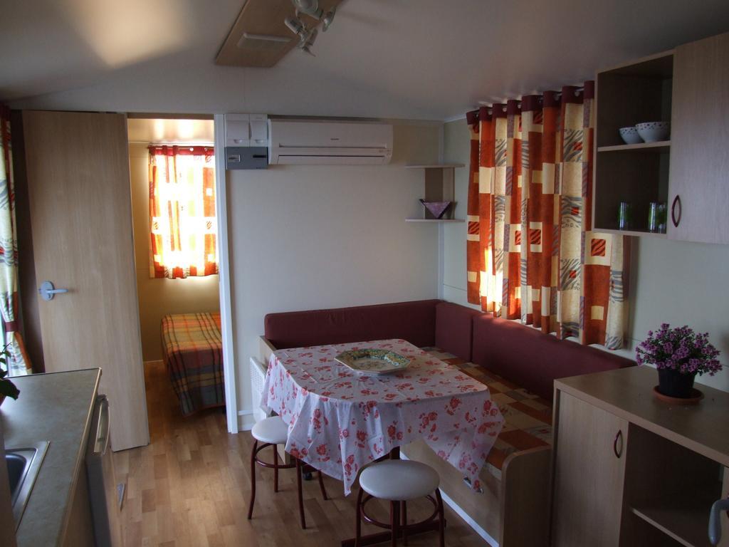 Casa mobile con vista mare